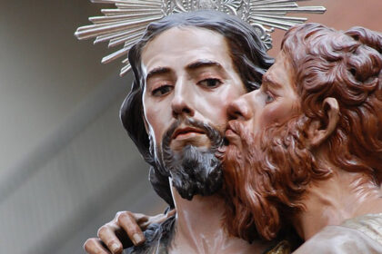 wer hat jesus verraten