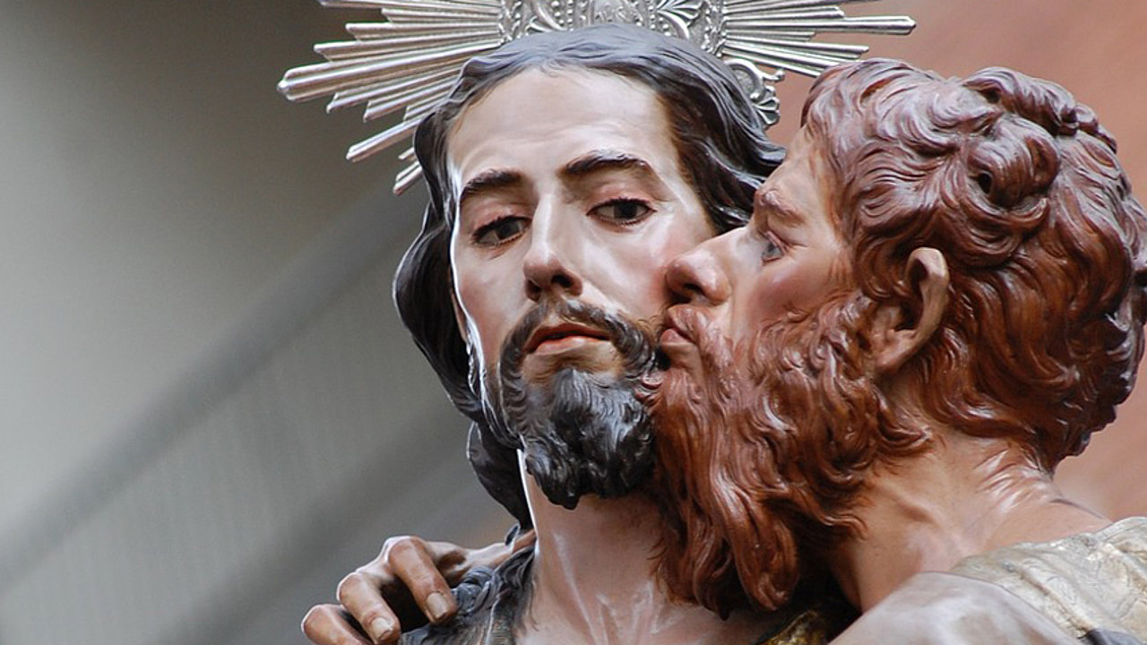 wer hat jesus verraten