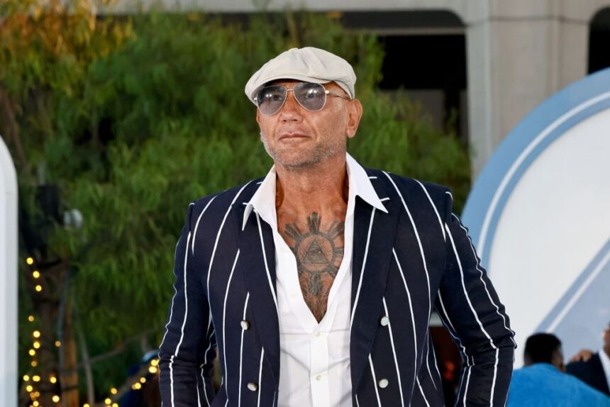 dave bautista krankheit